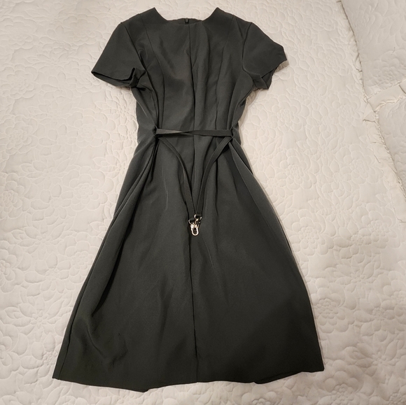 H&M Olive Green Dress - Picture 2 of 7